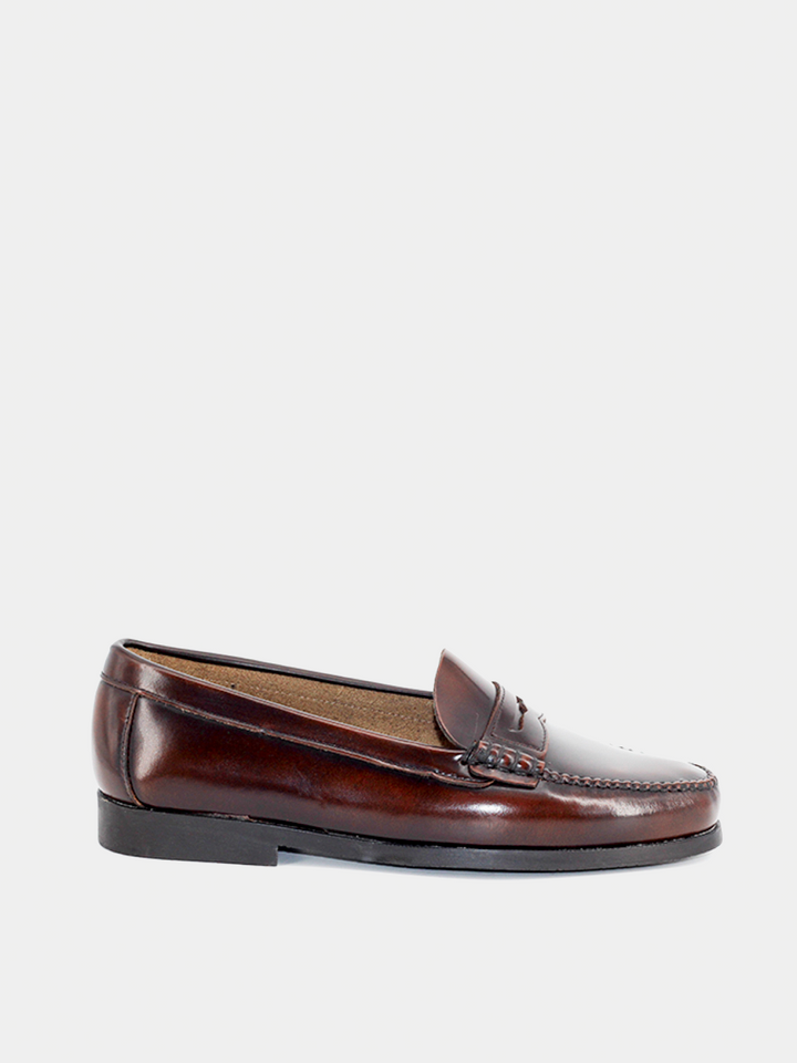 2200p loafers in espresso antique leather