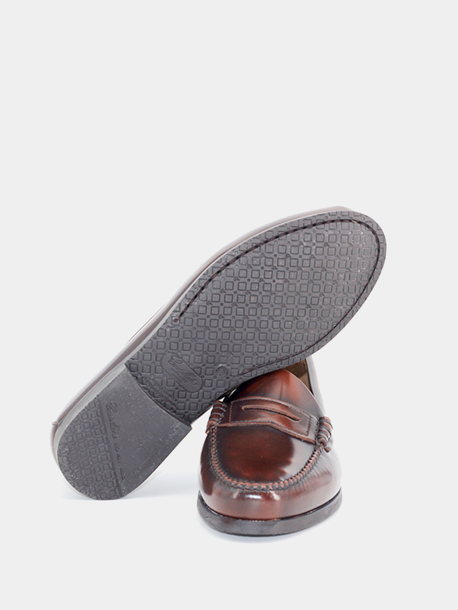 2200p loafers in espresso antique leather