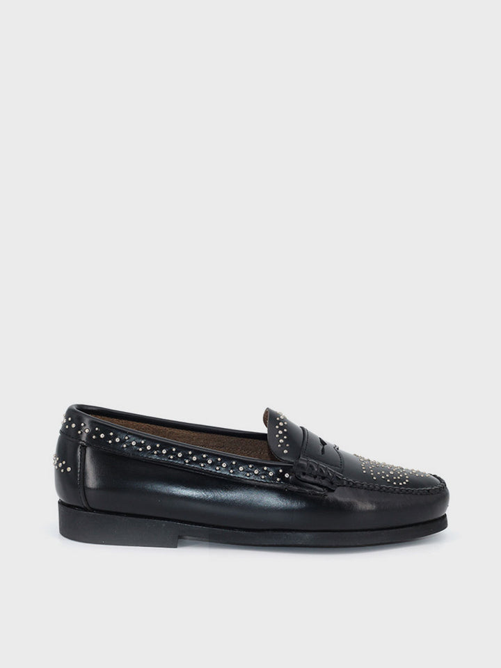 2200p loafers in black antik leather