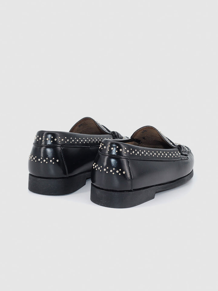 2200p loafers in black antik leather