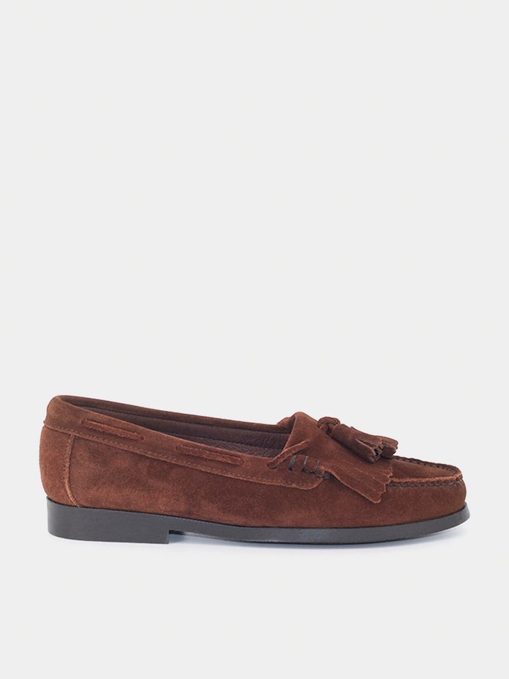 2266P loafers in cashmere suede 