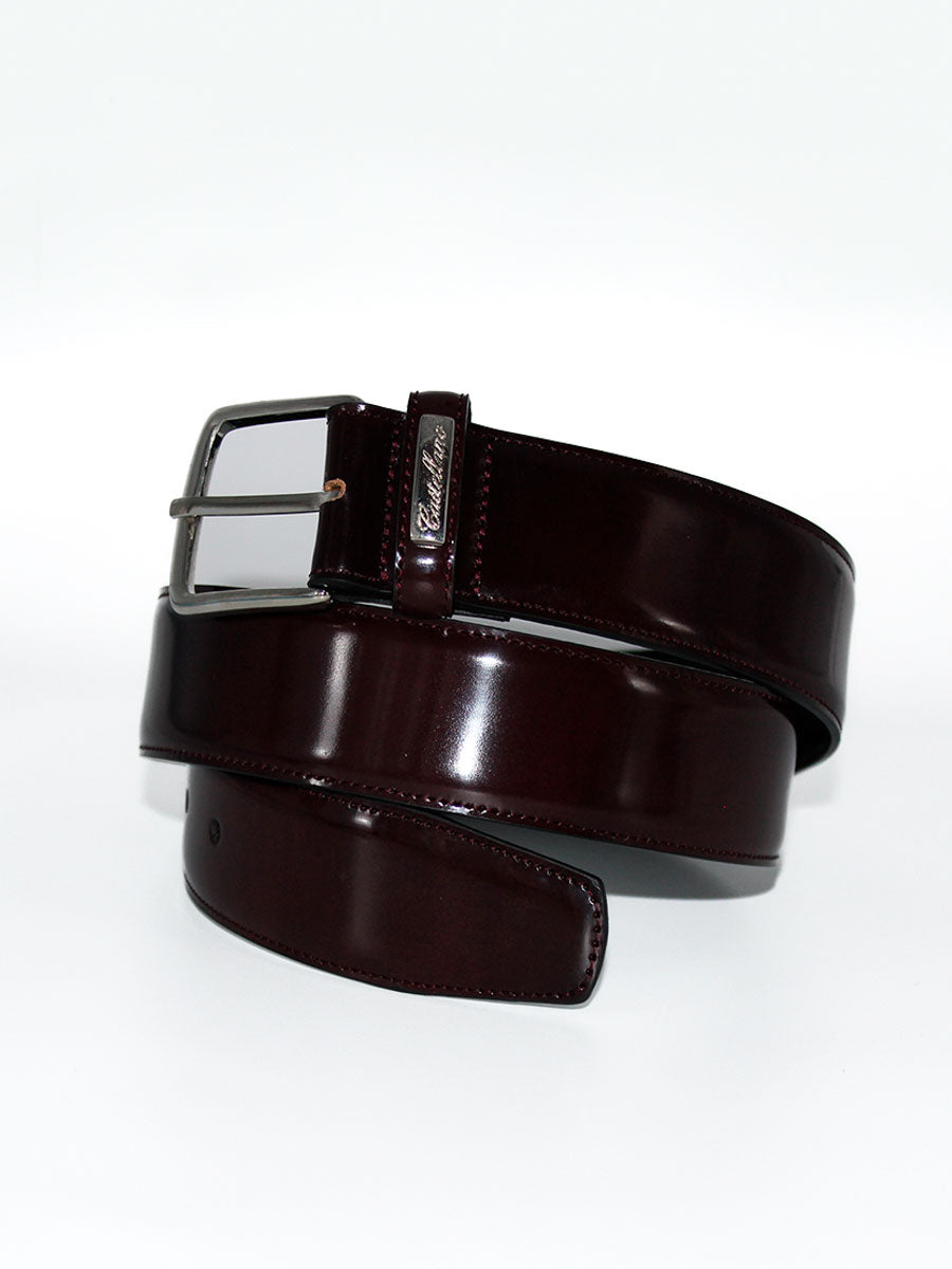 Sirach color antique leather belt