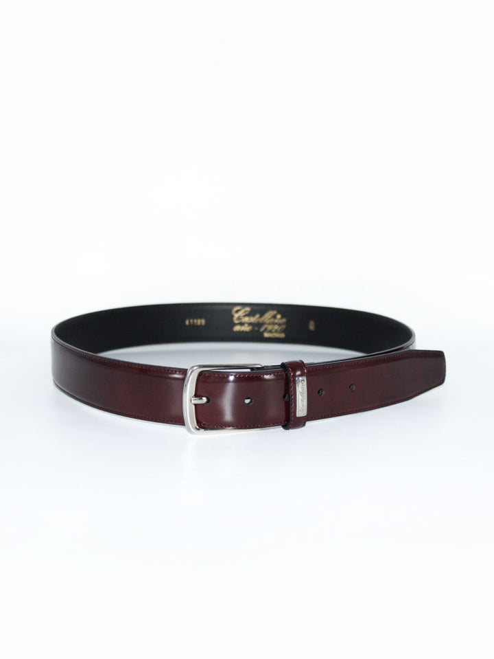 Sirach color antique leather belt