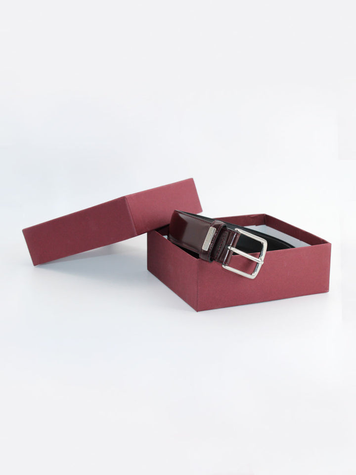 Sirach color antique leather belt